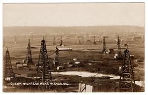 RPPC GLENN OILFIELD KIEFER OK 1909 - Bild 1 von 2