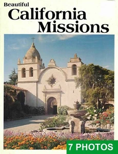 Beautiful California Missions 1977 book illustrated 60 great pict. Lee Foster VG - Picture 1 of 7