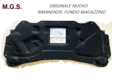 51876803 PANNELLO INSONORIZZATORE COFANO NUOVO ORIGINAL PER FIAT PANDA 2003-2011 - Immagine 1 di 4