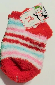 Children's Striped Cozy Sock Size 5 - 6.½, Made for Retail - Picture 1 of 1