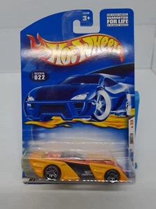 2001 Hot Wheels #22 First Editions 10/36 SHREDSTER Red/Yellow New 28749 Vintage - Picture 1 of 10