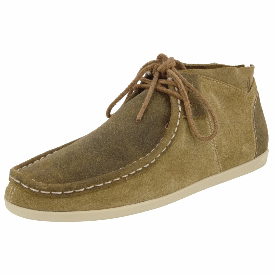 OLUKAI SAMPLE 20233 MUJER POKO GAMUZA CUERO TOBILLO CHUKKA BOTA ZAPATO US 7 EU37  Foto 1 de 1