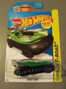 2015 Hot Wheels Off-Road Jungle Rally HOVER STORM #103/250 ("NEW" English card) - Picture 1 of 2
