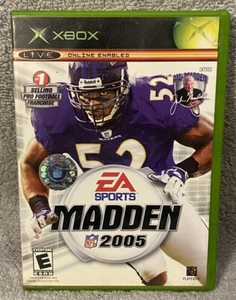 Madden NFL 2005 (Microsoft Xbox, 2004) **TESTED** Complete CIB - Picture 1 of 5