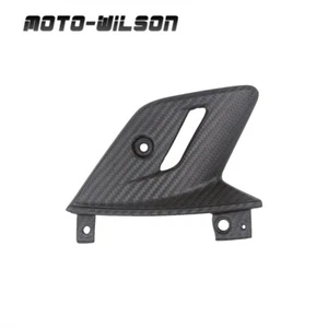 For GTS 300 2022 Suspension Mudguard Cover 100% Carbon Fiber Shock-Proof Matte - Picture 1 of 13