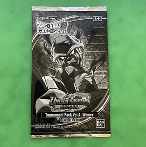 Dragon Ball Super TCG Unison Warriors Tournament Pack 4 Winner Pack New Sealed - Picture 1 of 3