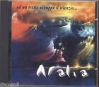 ARALIA - Ad un tratto si ruppe - CD RARO 1996 COME NUOVO