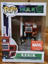 Funko POP! She-Hulk: K.E.V.I.N. #1303 - includes Pop Protector! MINT