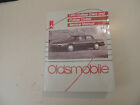  Oldsmobile Cutlass Ciera / Cruiser 1991 shop service manual Werkstatthandbuch  