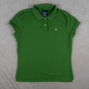 Polo Jeans Co Ralph Lauren para mujer verde L manga corta - Imagen 1 de 9
