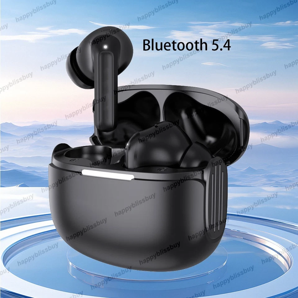 COOLIGG Bluetooth 5.4 Wireless Earbuds Headsets Earphones Headphones For iPhone Android