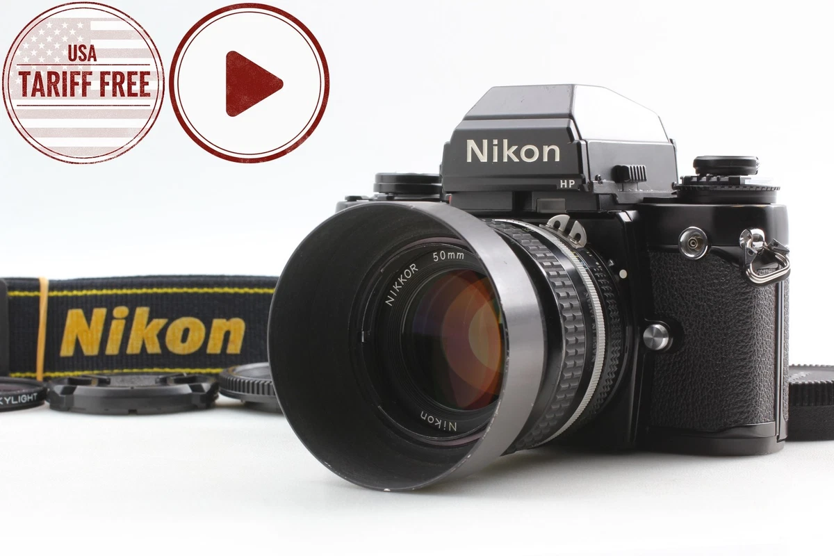 フィルムカメラ Nikon F3 HP Nikkor 50mm + Nikkor 35mm フィルムカメラ Nikon F3 HP Nikkor 50mm + Nikkor 35mm フィルム