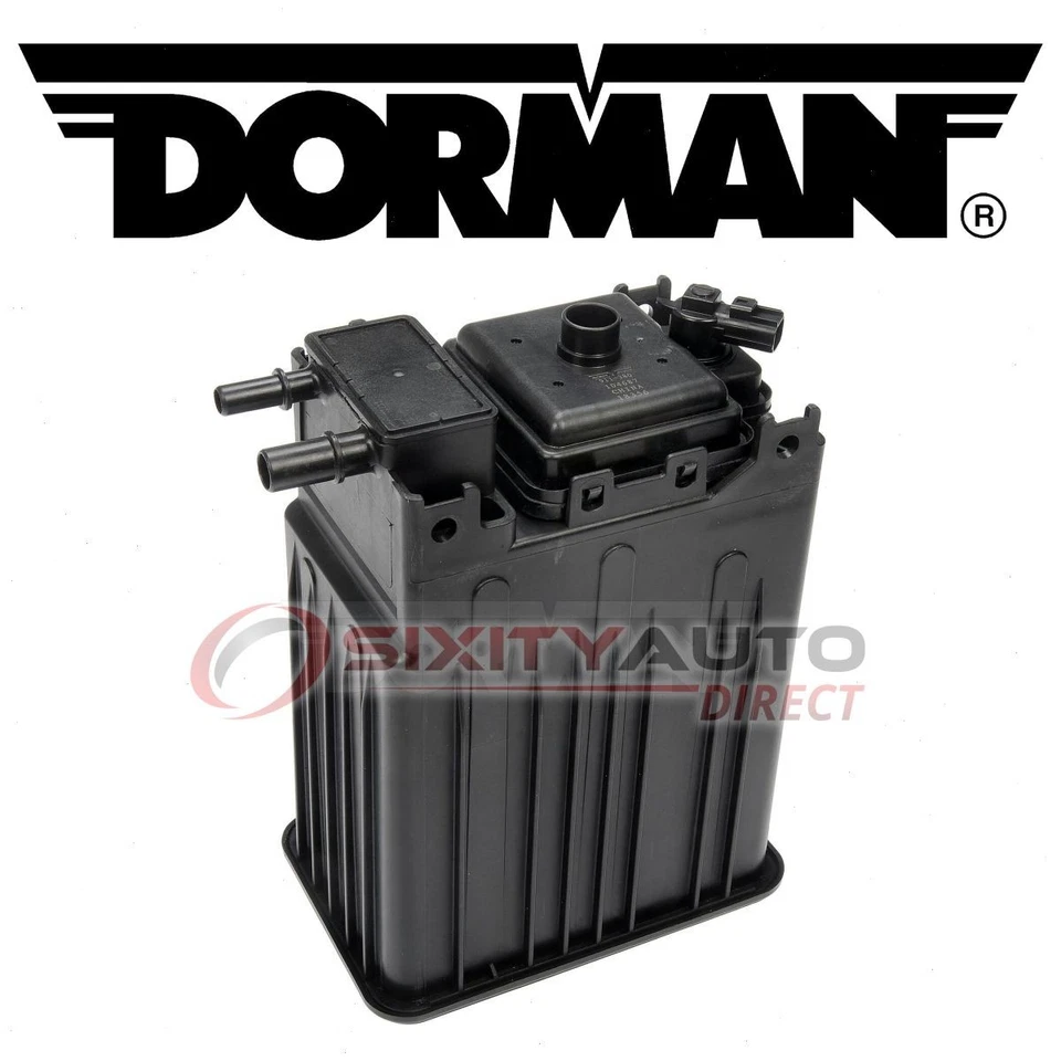 Dorman Vapor Canister for 2008-2018 Ford F-250 Super Duty 5.4L 6.2L 6.8L V10 ms - Изображение 1 из 4