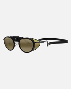 Gafas de sol Vuarnet Glacier Genesis VL21130004 VL2113 negras + Skilynx - Imagen 1 de 3