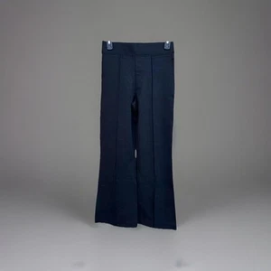 Spanx High Rise Flare Trouser Pull On Ponte Pants Black Small - Picture 1 of 6