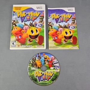 Pac-Man Party (Nintendo Wii, 2010) Complete With Manual Tested Working  - Picture 1 of 7