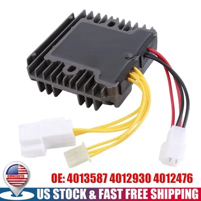 4013587 4011731 Regulador de voltaje rectificador para Polaris 600 RMK 155 EFI 2008-11 Foto 1 de 4