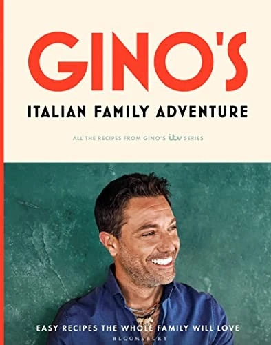 Gino’s Italian Family Adventure: All of the Recipes from the New ITV Series by Foto 1 de 1