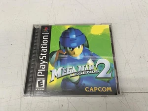 Capcom Slus-01140 Megaman Legends 2 Japan Region - Picture 1 of 5