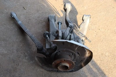 BMW 535I 2011-2016 TRACCIÓN TRASERA F10 eje trasero derecho buje nudillo con brazos de control OEM Foto 1 de 4