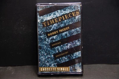 Bobby Pickett – Monster Mash / Monster Mash Party - RARE - Cassette Tape Single - Imagem 1 de 4