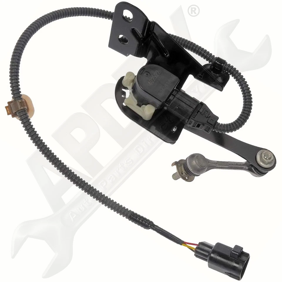 Sensor de nivel de altura de suspensión neumática APDTY 137041 se adapta a la parte trasera derecha 08-17 LX570 Foto 1 de 2
