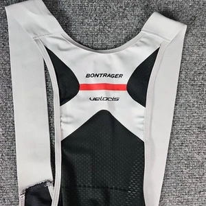 Bontrager Velocis Trägerhose Herren XL schwarz weiß rot Rennrad Radsport gepolstert - Bild 1 von 7