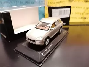 1/43 Minichamps Porsche Cayenne S 2007 400066200 1-0744 Jaramabeige creme cream - Foto 1 di 1