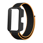 Nylon Straps + PC Color Case for Samsung Galaxy FIT3, Sport Fitness Watch Band