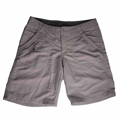 Bermudas Largas The North Face Para Mujer Ciruela Cremallera Bolsillo Informales Senderismo 10 Foto 1 de 4