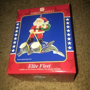 VGC American Greetings Christmas Ornament Elite Fleet - Picture 1 of 4