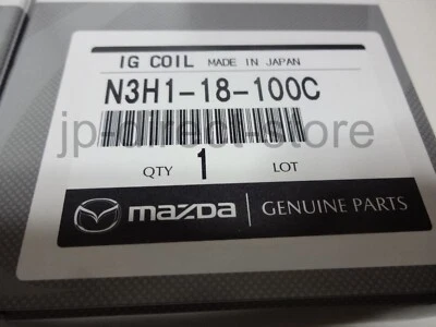 Paquetes de bobinas de encendido giratorias originales Mazda RX8 RX-8 SE3P 13B N3H1-18-100C X4 FABRICANTE DE EQUIPOS ORIGINALES Foto 1 de 4