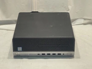HP ProDesk 600 G4 SFF Intel core i5-8500 @3.00GHz 16GB Ram No hdd - Picture 1 of 3