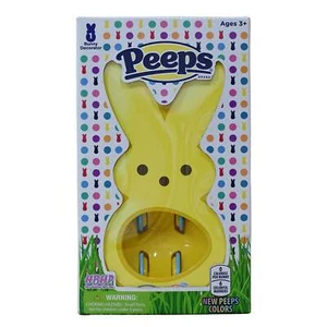 Decorador de huevos The Eggmazing - Peeps Bunny - Juego de artes y manualidades incl. 6 Colores NUEVO - Imagen 1 de 6