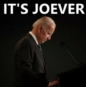 Crooked Joe Biden Steps Down From Race 4x6 Hochglanz gedrucktes Foto - Bild 1 von 1