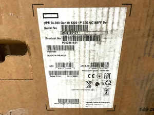New HPE ProLiant DL380 Gen10 Network Choice XG-5220 32GB 8xSFF 25GbE P20248-B21 - Picture 1 of 4