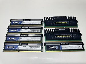 2 Corsair Vengeance 8GB(2x4GB) and 4 XMS3 DDR3 (2x2gb) Desktop RAM