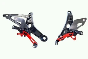 JUEGOS TRASEROS DUCATI MONSTER 821/1200 DE DUCABIKE - Imagen 1 de 6