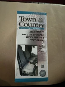 Truck Seat Cover - Town & Country  -, TRUSGRY. TRUSGRY105 GREY. - Picture 1 of 5