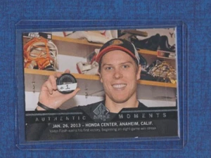 2013-14 Upper Deck SP Authentic Moments # 151 Viktor Fasth - Picture 1 of 2