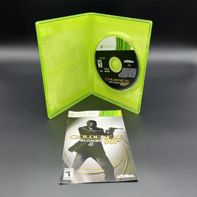 GoldenEye 007 Reloaded Xbox 360 CIB