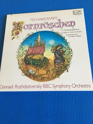 Eurodisc Tschaikowsky Dornroschen Sleeping Beauty Gennadi Rozhdestvensky Lp Box - Image 1 of 4