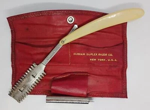 Durham Duplex Razor Co. Juego con soporte - Imagen 1 de 6