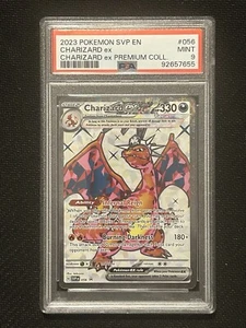 Charizard ex 056 Sv: Scarlet & Violet Promo Cards Holo PSA 9 - Picture 1 of 2