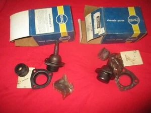 1959 Chevrolet Impala upper ball joints Right & Left N.O.S Wards El Camino Chevy - Picture 1 of 8