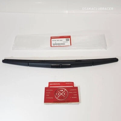 Genuine OEM 2007-2011 Honda CR-V Rear Wiper Blade 76730-SFA-003 08 09 10 NEW OE - Image 1 of 4