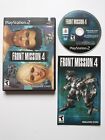 Front Mission 4 (Square Enix - PS2 Playstation 2) CIB Complete with Reg Card