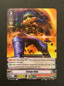 Savage King V-EB01/019EN R - Tachikaze - Cardfight!! Vanguard TCG - Imagen 1 de 3