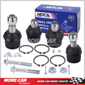 4x Front Ball Joints for 1999-2022 Ford F-250 Super Duty F-350 Super Duty V8 V10 - Picture 1 of 18