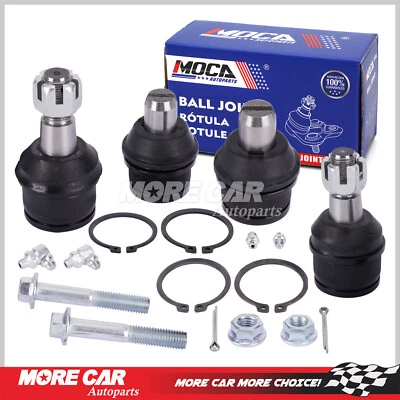 4x Front Ball Joints for 1999-2022 Ford F-250 Super Duty F-350 Super Duty V8 V10 - Image 1 of 4